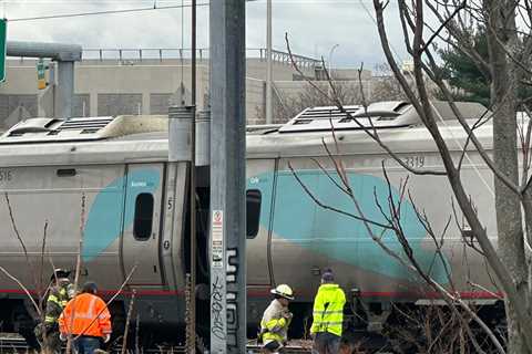 Amtrak Train Fire Prompts Evacuation at Rhode Island Station