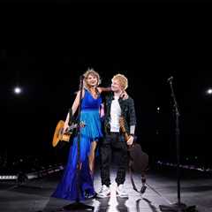 Ed Sheeran & Taylor Swift Had a ‘4-Hour Catch-Up’ on ‘Life Stuff’ After He Missed Her..
