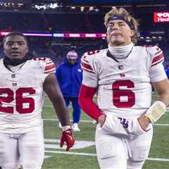 How the Giants have given away all the momentum from that brief feel-good moment