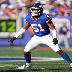 Abdul Carter benched for Giants’ opening drive — again — for violating team rules