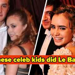 A Complete Roll Call Of Celebrity Kids Who’ve Hit Le Bal Des Débutantes