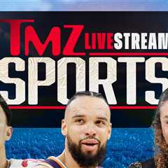 TMZ Sports Streaming Live From Newsroom, Join The Conversation!