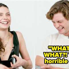 Maxton Hall Stars Damian Hardung And Harriet Herbig-Matten Prove How Well They Know Each Other With ..