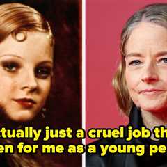 Jodie Foster Just Reflected On Being Forced Into Acting At The Age Of 3 As She Admitted It’s A..