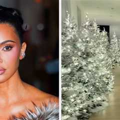“How Many Trees Does One Need?”: People Are Divided Over Kim Kardashian’s VERY Excessive Christmas..