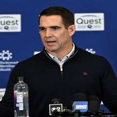 The numbers belie Joe Schoen’s confidence in his Giants future