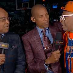 Reggie Miller, Spike Lee cut it up on NBC’s Knicks-Celtics pregame show: ‘It’s nothing but love’