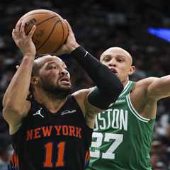 Knicks can’t overcome brutal Jalen Brunson performance in loss to Celtics