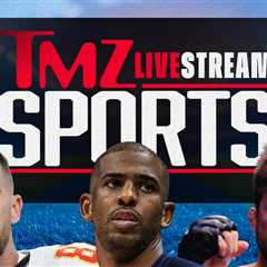 TMZ Sports Streaming Live From Newsroom, Join The Conversation!