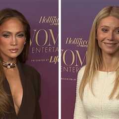 Jennifer Lopez, Gwyneth Paltrow & More Attend 'THR's Women in Entertainment Gala