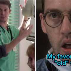 The Pitt (And My Mom) Got Me Watching ER And These 21 Moments Have Me Scrubbing In