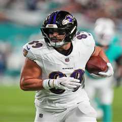 Mark Andrews agrees to three-year, $39.3 million Ravens extension