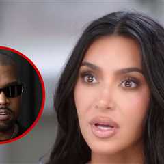 Kim Kardashian Claims Kanye West Accused Her of Faking Paris Robbery