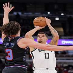 Nets topple depleted Bulls for first win streak of season