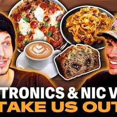 Subtronics Talks New Album, Coachella & the Sphere With Nic Vans Over Coffee | Takes Us Out