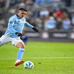 NYCFC star Alonso Martinez undergoes knee surgery in devastating blow