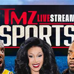 TMZ Sports Streaming Live From Newsroom, Join The Conversation!