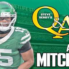 Adonai Mitchell opens up to The Post on playing with diabetes, confidence he brings Jets after trade