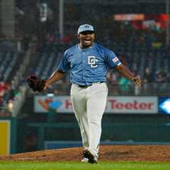 Nationals trade reliever Jose Ferrer to Mariners for top catching prospect Harry Ford