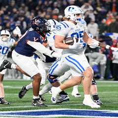 Duke’s OT win over Virginia in ACC championship opens door for  James Madison to gain CFP spot