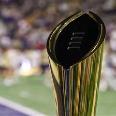 2025 College Football Playoff championship odds: Ohio State, Indiana lead field, Miami gets in