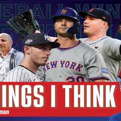 Joel Sherman’s 3 Things I Think: Winter Meetings primer as Pete Alonso, Kyle Schwarber, Cody..