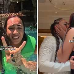 The Rock's Daughter Dating Wrestler Tatyanna Dumas