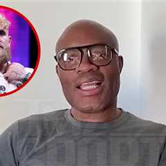 Anderson Silva Says Jake Paul Deserves More Credit, He's A 'Real Fighter'