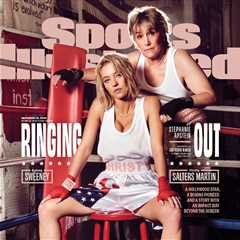 Sydney Sweeney on 'Sports Illustrated' Cover With Christy Martin