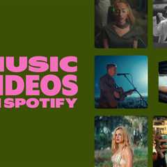 Spotify Says Music Videos Will Roll Out to U.S. & Canadian Subscribers This Month