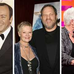 Judi Dench Admitted She Texts Kevin Spacey And Said Harvey Weinstein Has “Done His Time” Before..