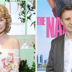 Pamela Anderson Broke Her Silence On Her Liam Neeson Romance, Including Where They Stand Now