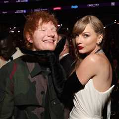 Ed Sheeran Agrees Taylor Swift Is the Carole King to His James Taylor: ‘It’s Very Similar to..