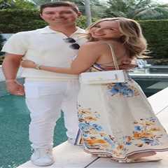 Rising PGA Tour star Ben Griffin marries Dana Myeroff in luxurious Palm Beach wedding