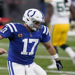 Philip Rivers was ready for his Colts reunion long before they needed him — thanks to his son