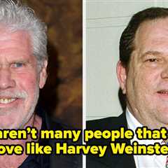 “Sons Of Anarchy” Star Ron Perlman Just Opened Up About That Time He Peed On His Hand Before..