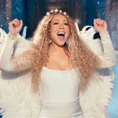 In This Season of Giving, Mariah Carey Shares Throwback Clip From 1994 Manifesting a Potential..