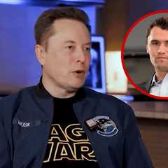 Elon Musk Says He Can't Go Out in Public After Charlie Kirk's Murder