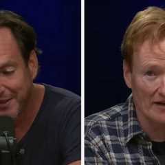 Over 6 Million People Have Watched This Clip Of Conan O’Brien And Will Arnett’s “Dark” Yet..