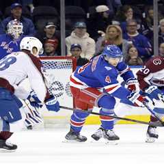 Adam Fox’s injury absence forcing Rangers to coalesce