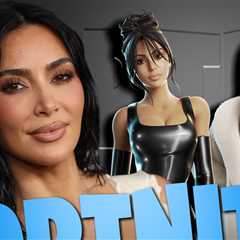 Kim Kardashian Set to Make Her Fortnite Debut