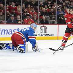 Rangers flop in ugly shutout loss to rebuilding Blackhawks