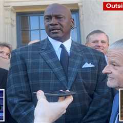 NASCAR settles antitrust case filed by 2 of its own teams, one owned by Michael Jordan