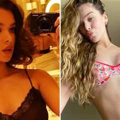 'Starving' For Hailee Steinfeld's Sexy Shots To Kick Off her 29th Bday!