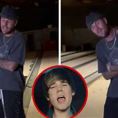 Justin Bieber Goes Back to the Bowling Alley From the 'Baby' Music Video