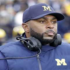 Sherrone Moore thought people at Michigan ‘were out to get him’ for a long time: Adam Schefter