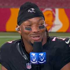 Bijan Robinson Apologizes For 'Insensitive Comment' On 'Thursday Night Football'