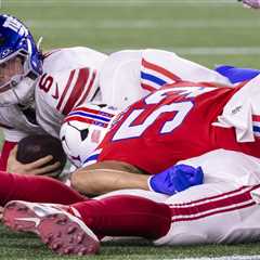 Giants hoping Jaxson Dart can clean up his on-the-run decision making