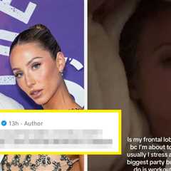 After Alix Earle Seemingly Alluded To Those Breakup Rumors, Braxton Berrios Defended Himself In The ..