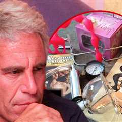 Jeffrey Epstein's Freaky Sex Toys Seen in New Photo Dump